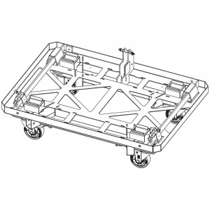 d&b audiotechnik E7495 KSL8/KSL12 Tension 4-Пътен Туристическа количка d&b audiotechnik E7495 KSL8/KSL12 Tension 4-Пътен Туристическа количка